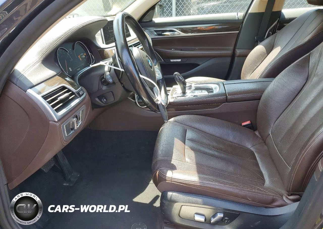 2018 BMW 740 Xi VIN:WBA7E4C54JGV23896 - 7