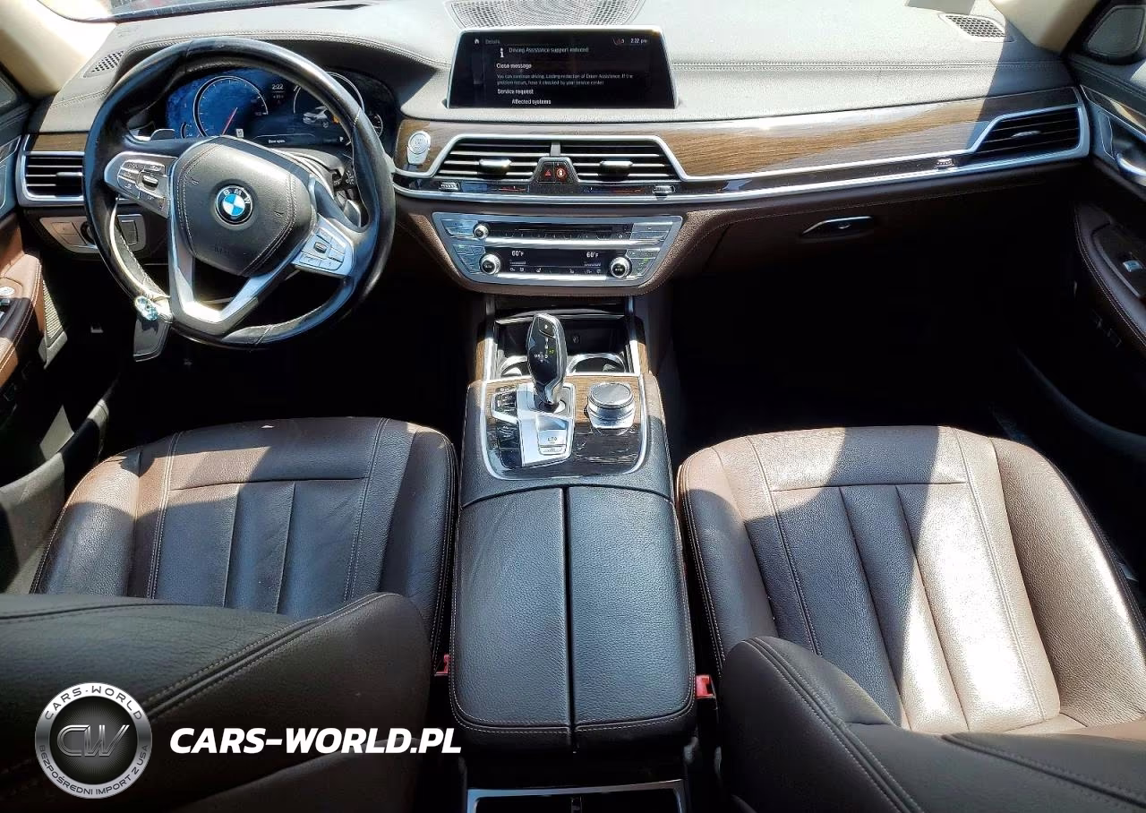 2018 BMW 740 Xi VIN:WBA7E4C54JGV23896 - 8
