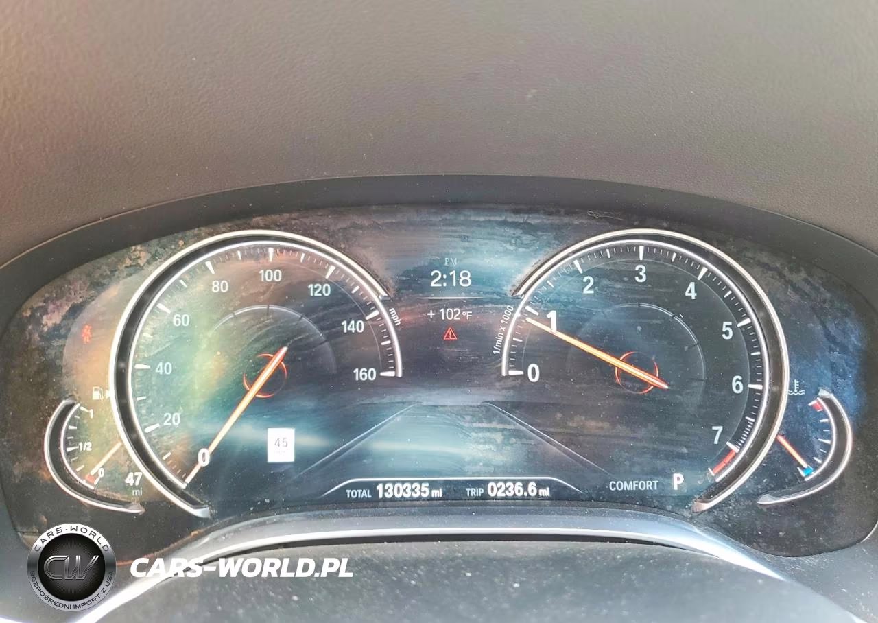 2018 BMW 740 Xi VIN:WBA7E4C54JGV23896 - 9