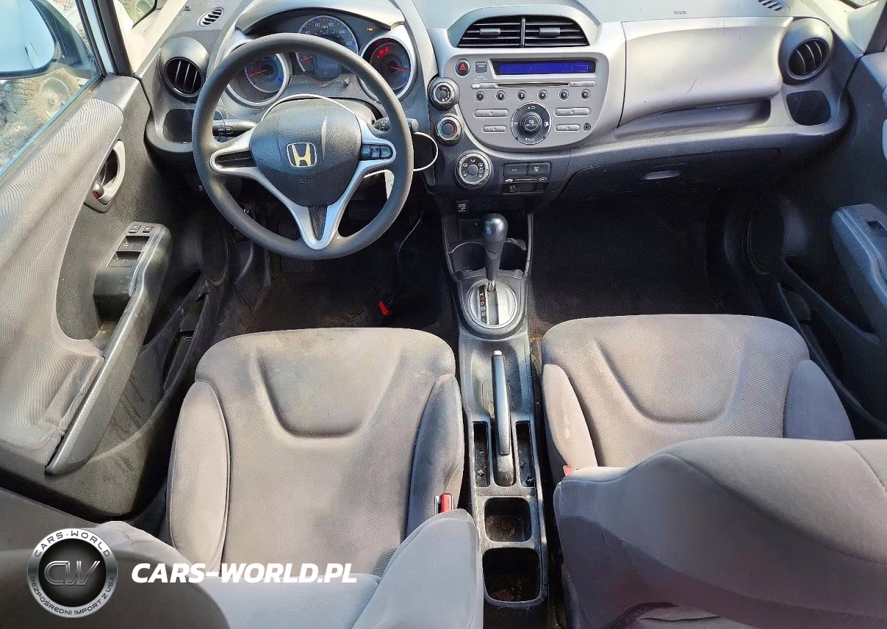 2013 Honda Fit VIN:JHMGE8H39DC037029 - 8