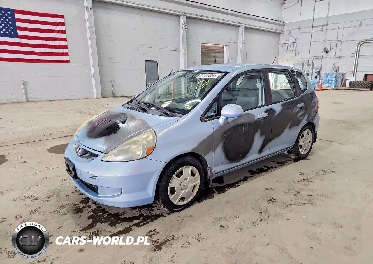 2008 Honda Fit