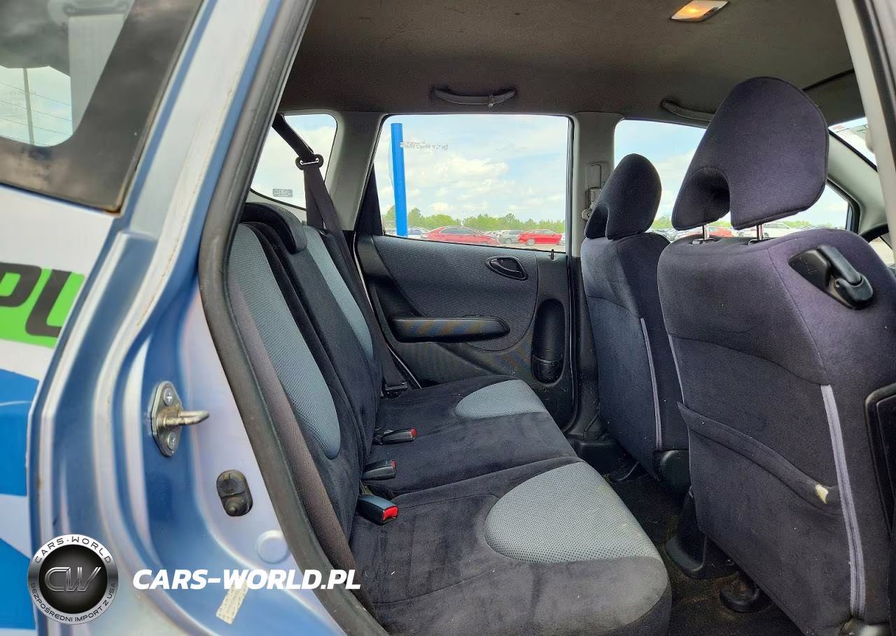 2008 Honda Fit VIN:JHMGD38408S052027 - 10
