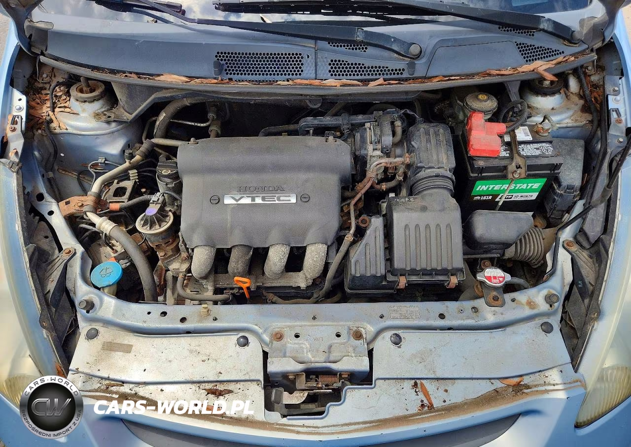 2008 Honda Fit VIN:JHMGD38408S052027 - 11