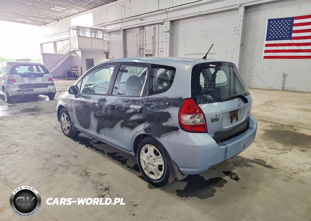 2008 Honda Fit VIN:JHMGD38408S052027 - 2