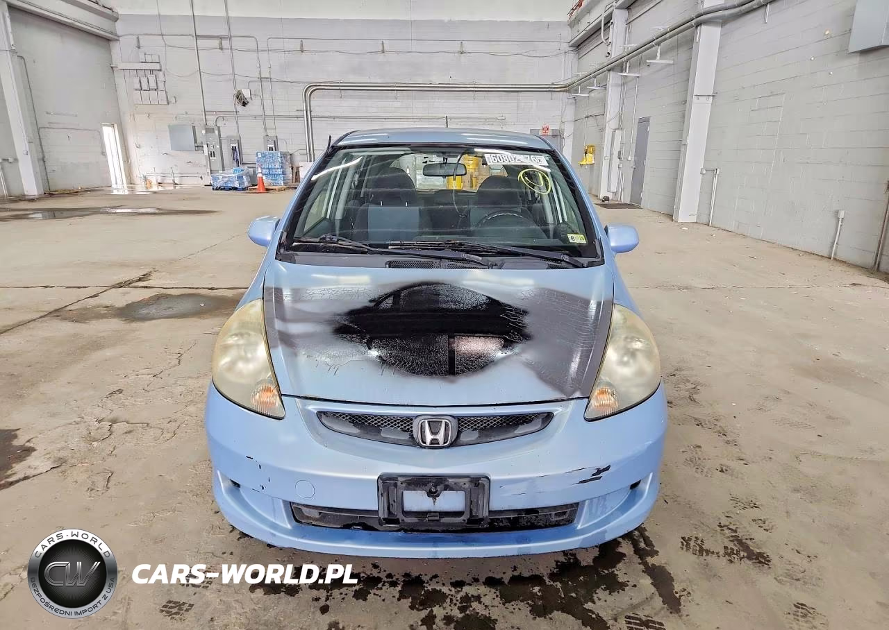 2008 Honda Fit VIN:JHMGD38408S052027 - 5