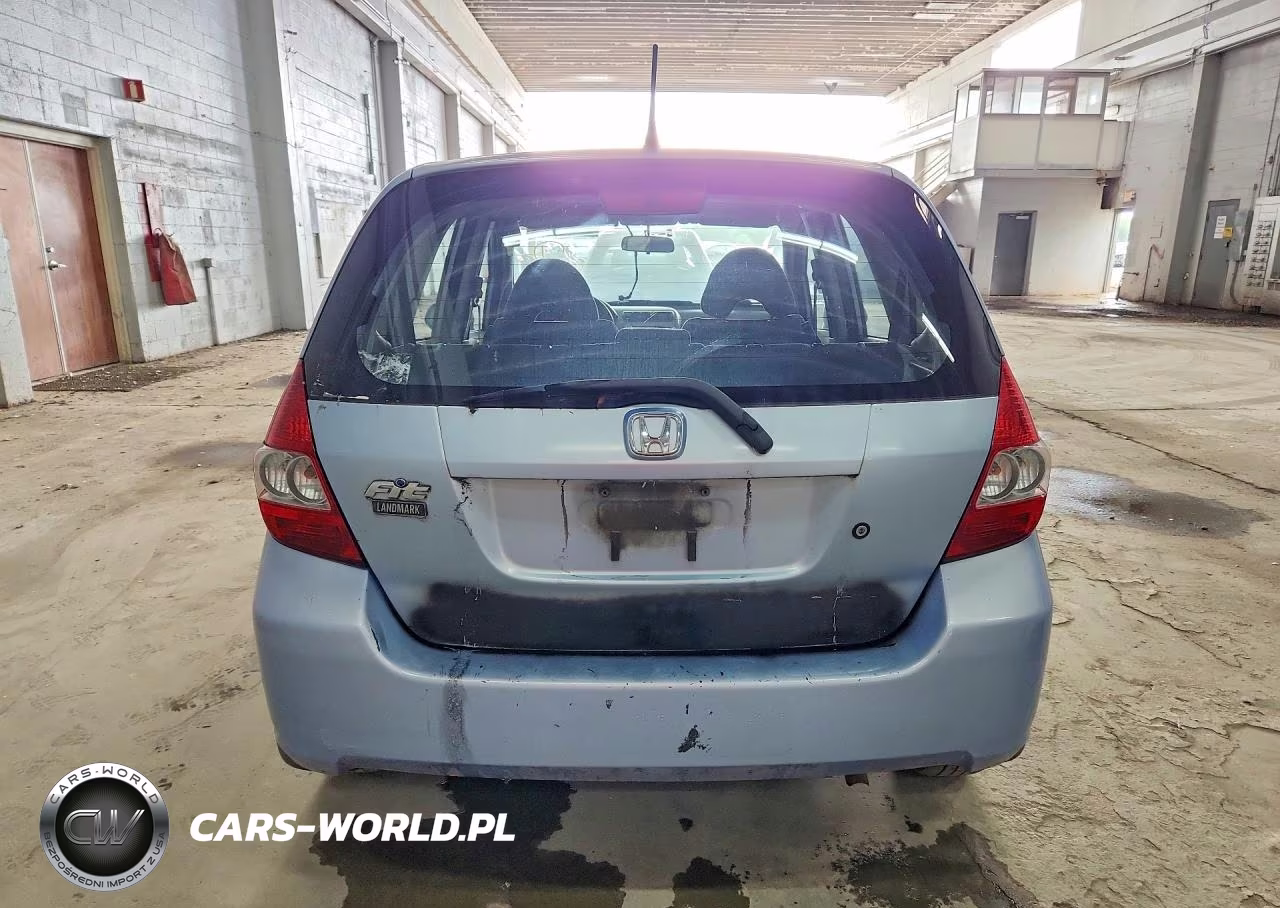 2008 Honda Fit VIN:JHMGD38408S052027 - 6