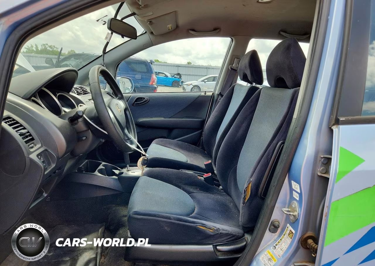 2008 Honda Fit VIN:JHMGD38408S052027 - 7