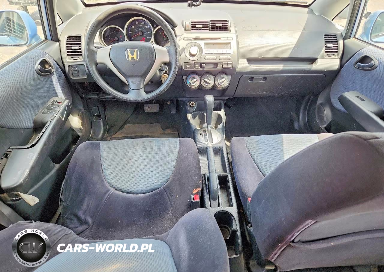 2008 Honda Fit VIN:JHMGD38408S052027 - 8
