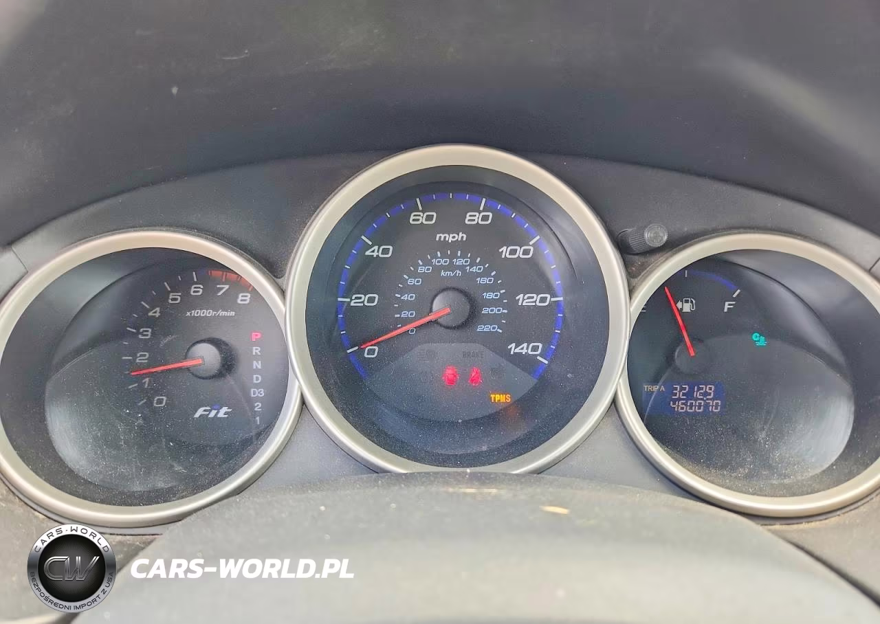 2008 Honda Fit VIN:JHMGD38408S052027 - 9