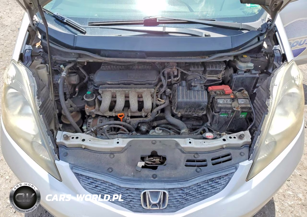 2012 Honda Fit VIN:JHMGE8H34CS003598 - 11