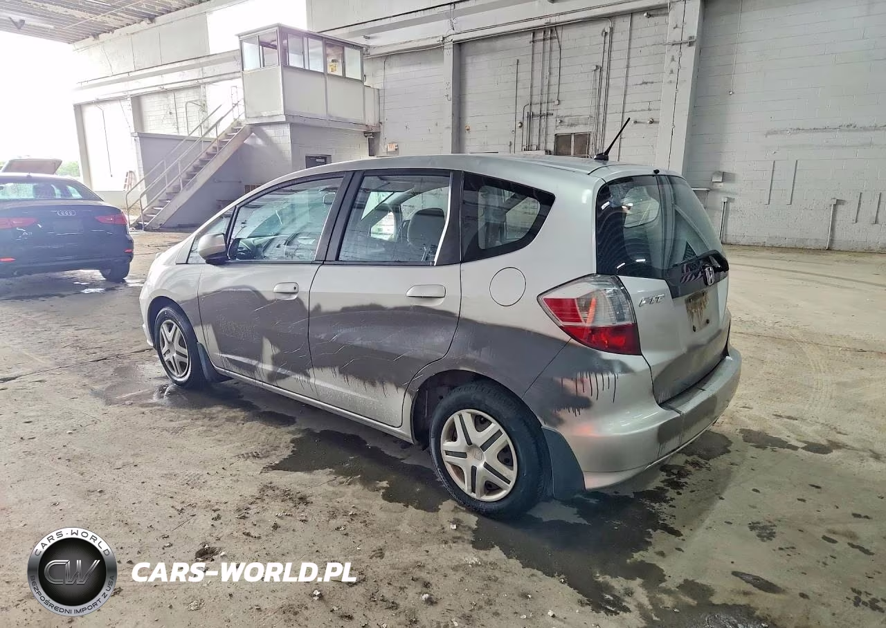 2012 Honda Fit VIN:JHMGE8H34CS003598 - 2