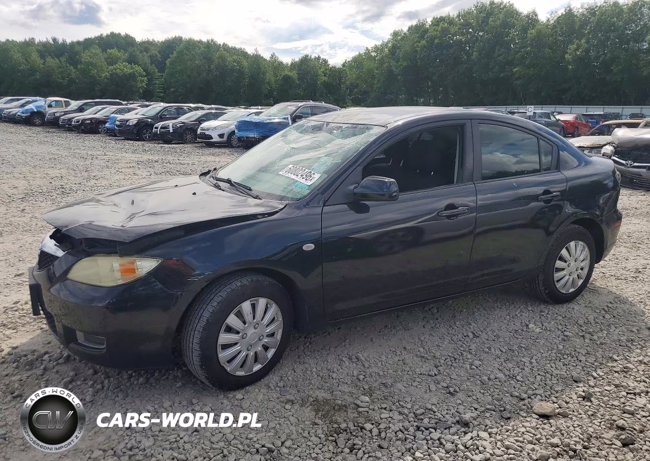 2009 Mazda 3 I