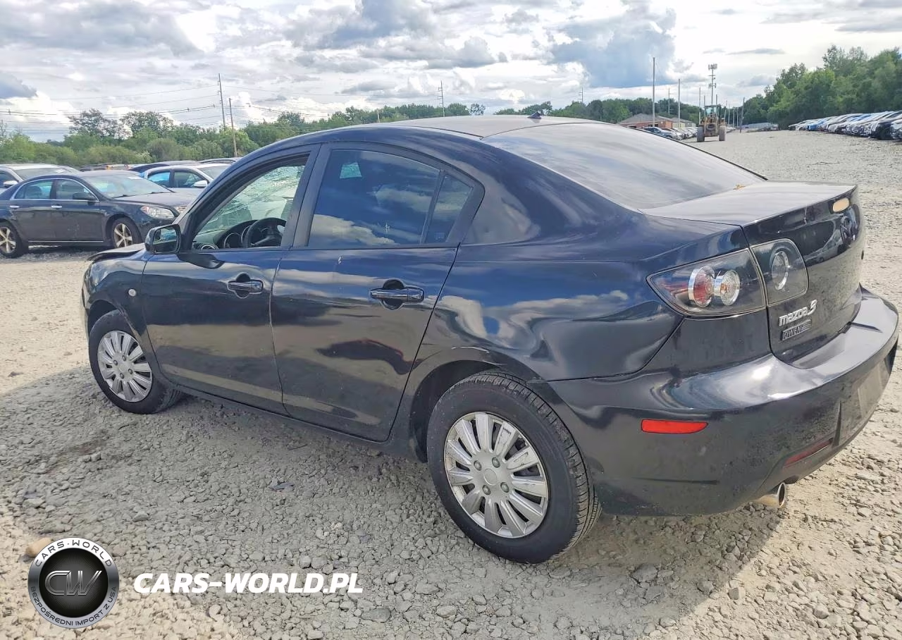 2009 Mazda 3 I VIN:JM1BK32F691248718 - 2