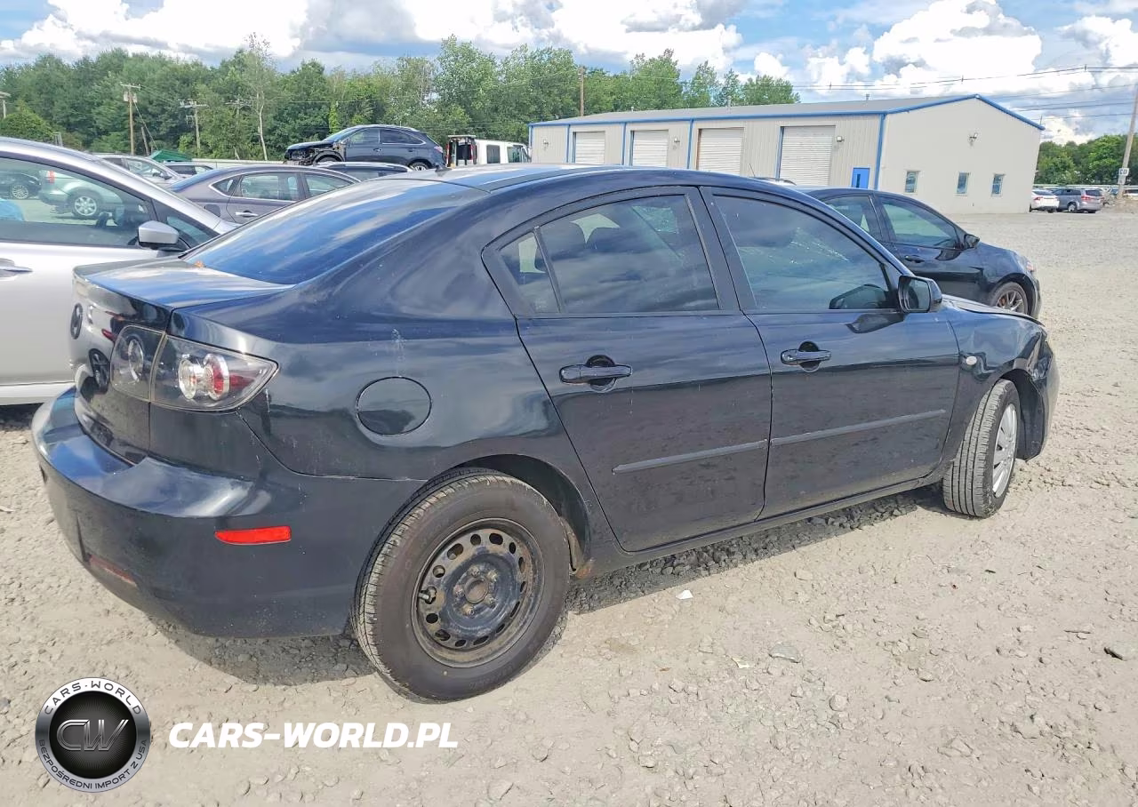 2009 Mazda 3 I VIN:JM1BK32F691248718 - 3