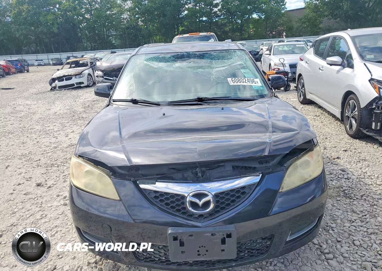 2009 Mazda 3 I VIN:JM1BK32F691248718 - 5