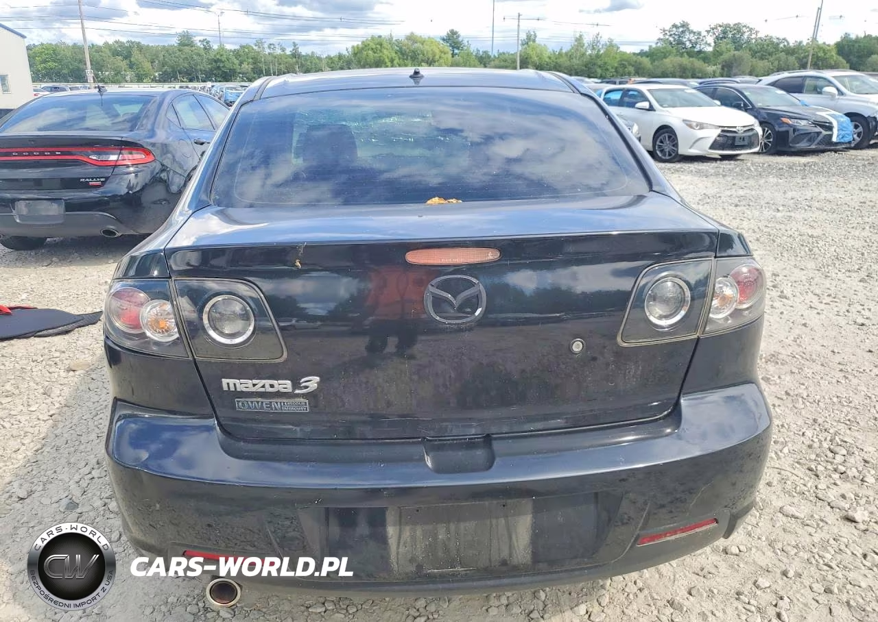 2009 Mazda 3 I VIN:JM1BK32F691248718 - 6