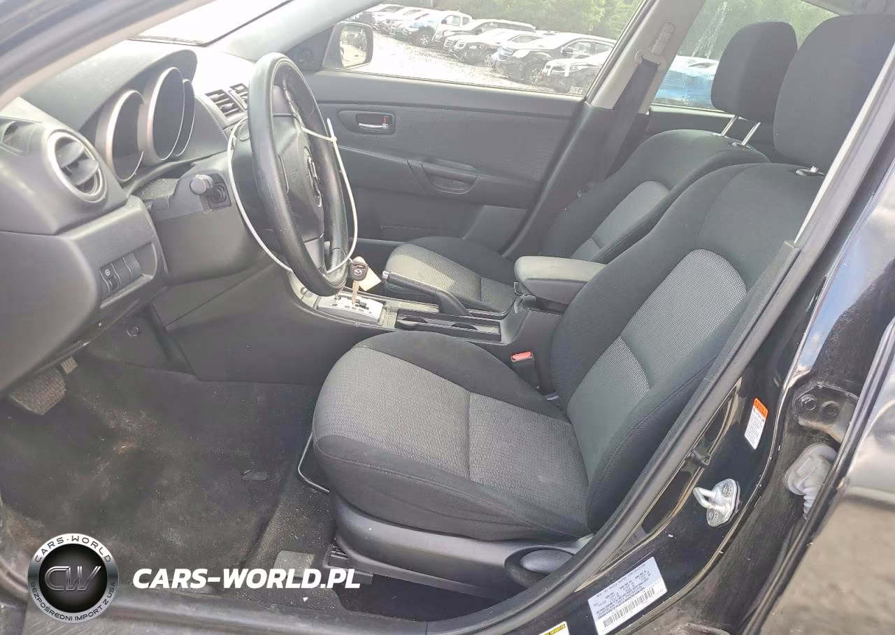 2009 Mazda 3 I VIN:JM1BK32F691248718 - 7