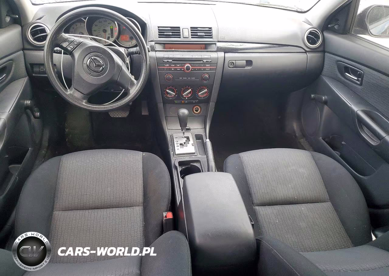 2009 Mazda 3 I VIN:JM1BK32F691248718 - 8