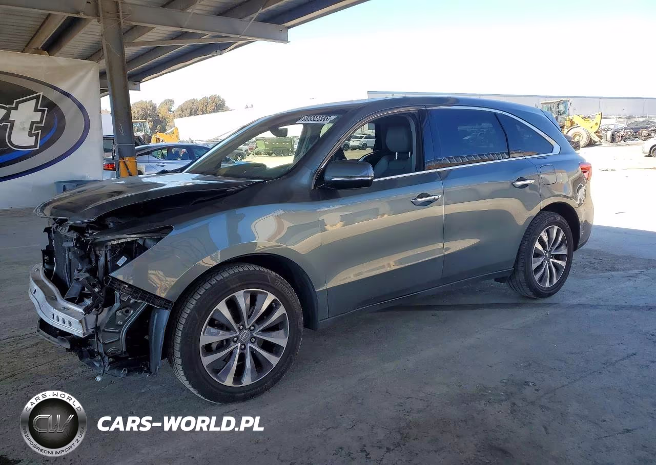 2016 Acura Mdx Technology – zdjęcie 1 z 14