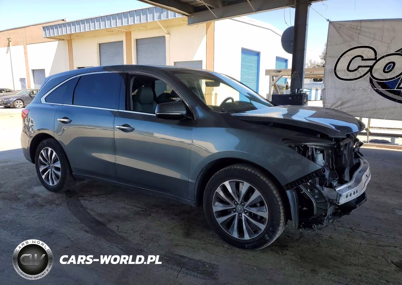 2016 Acura Mdx Technology VIN:5FRYD4H42GB028141 - 4