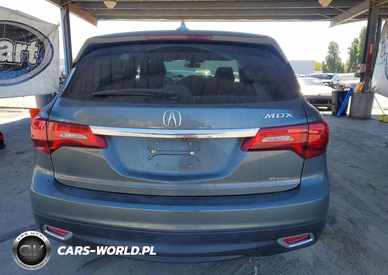 2016 Acura Mdx Technology VIN:5FRYD4H42GB028141 - 6