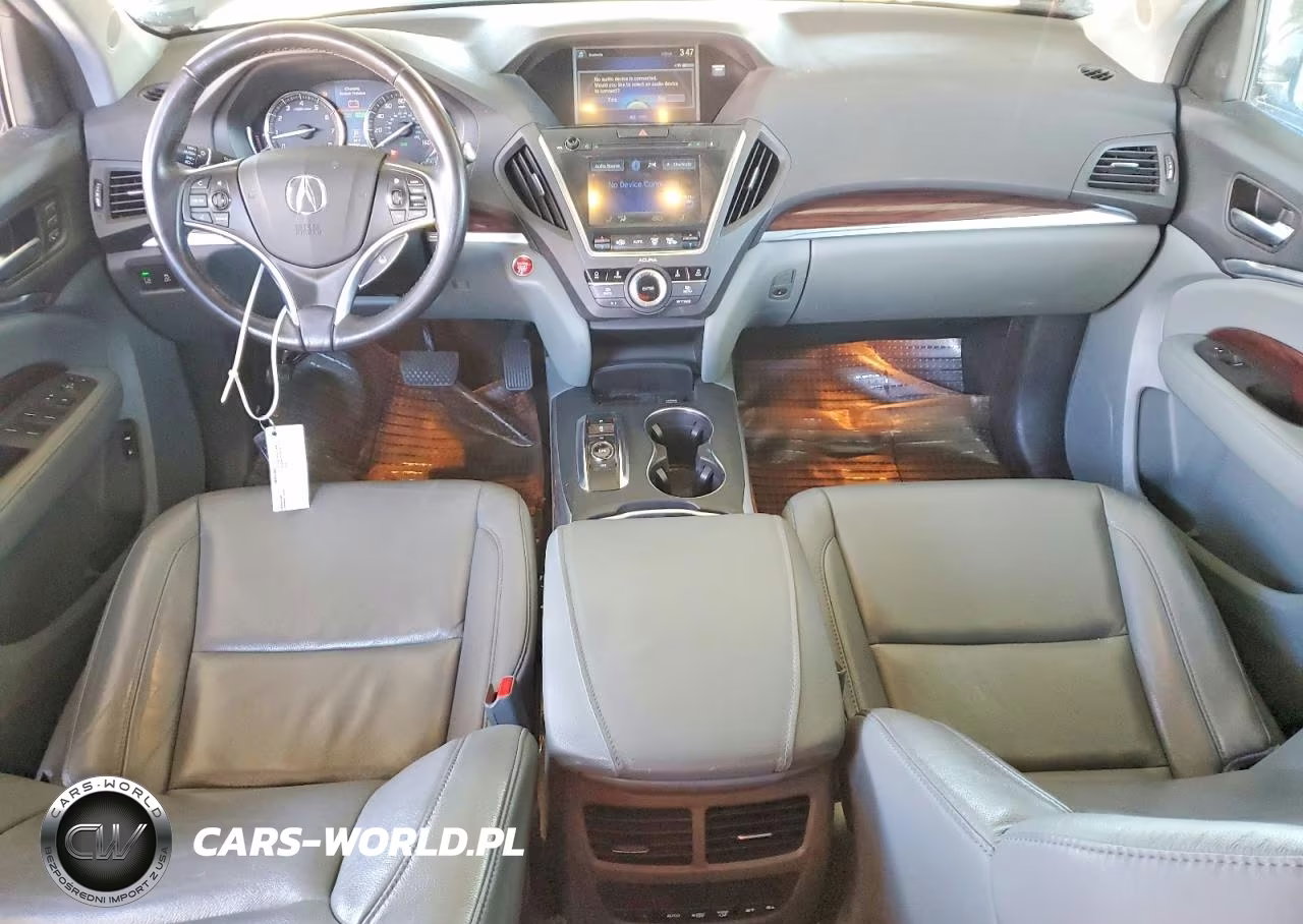 2016 Acura Mdx Technology VIN:5FRYD4H42GB028141 - 8