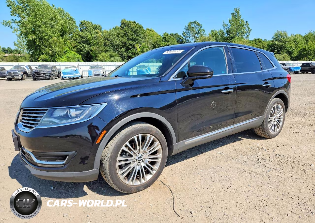 2016 Lincoln Mkx Reserve
