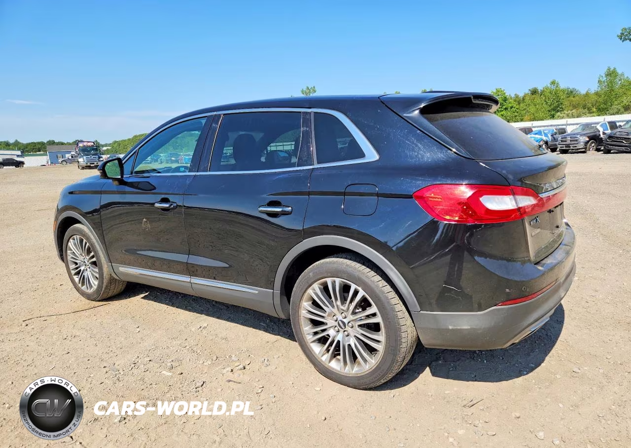 2016 Lincoln Mkx Reserve VIN:2LMTJ8LR7GBL70292 - 2