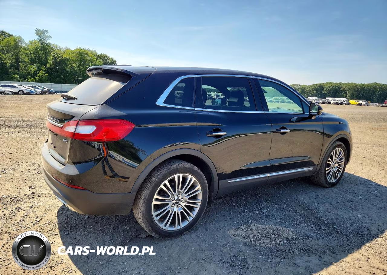 2016 Lincoln Mkx Reserve VIN:2LMTJ8LR7GBL70292 - 3