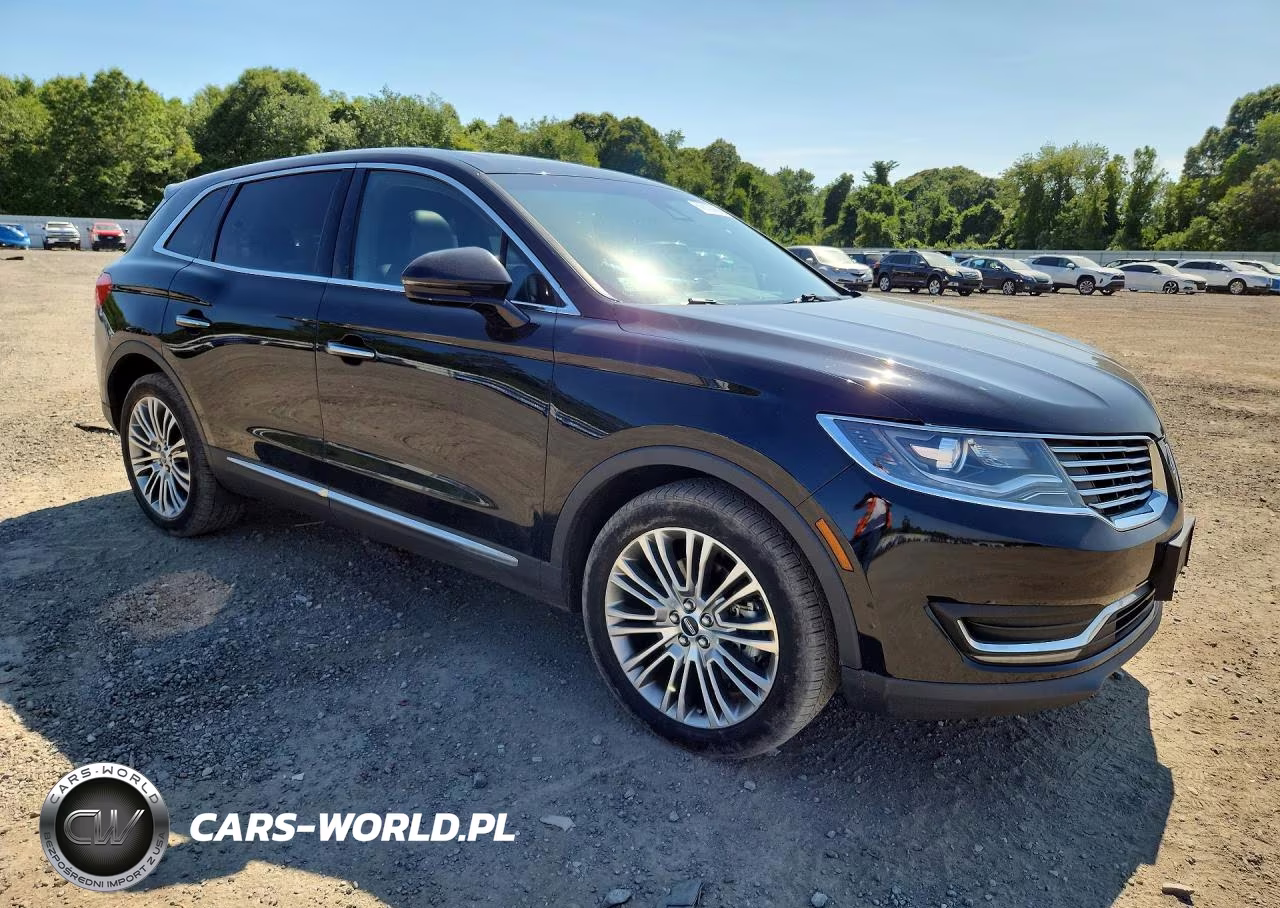 2016 Lincoln Mkx Reserve VIN:2LMTJ8LR7GBL70292 - 4
