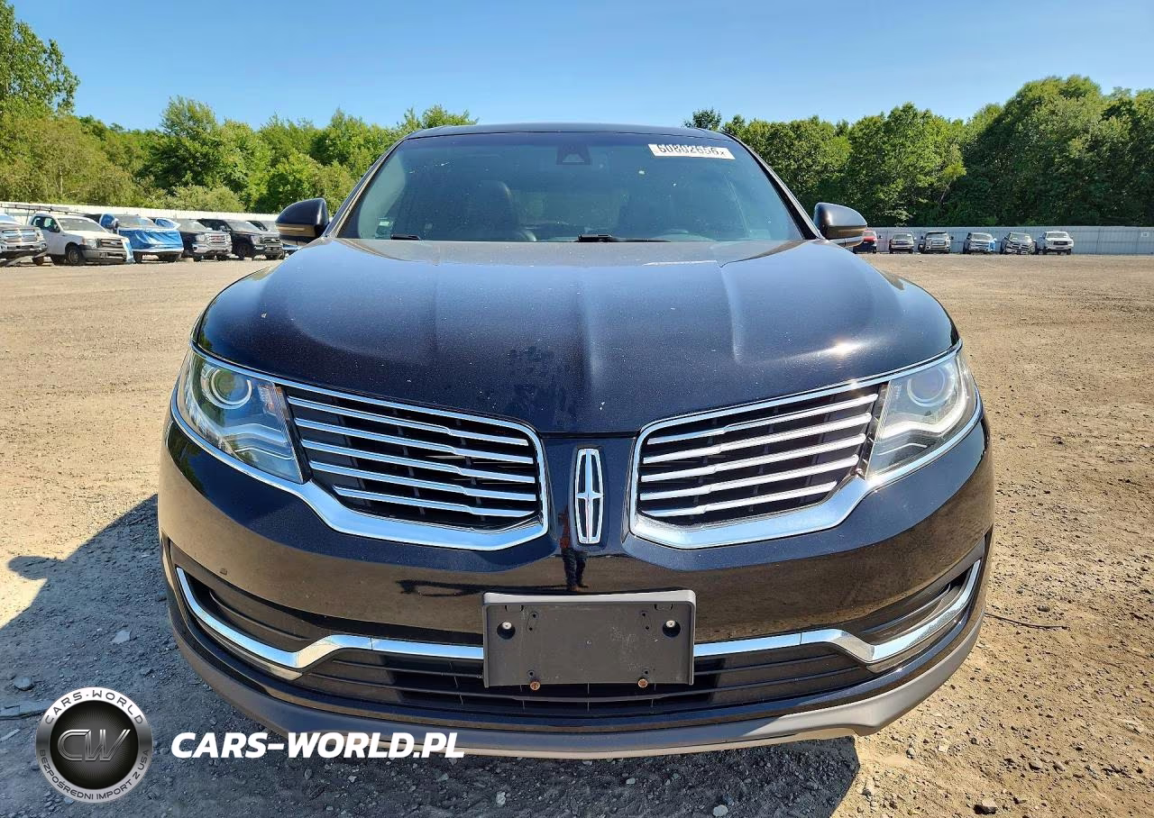 2016 Lincoln Mkx Reserve VIN:2LMTJ8LR7GBL70292 - 5