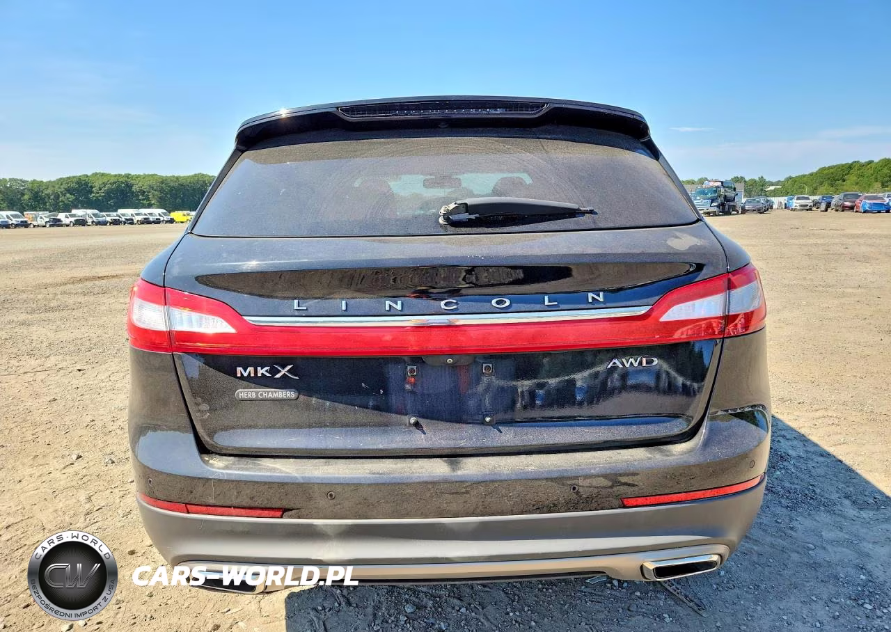 2016 Lincoln Mkx Reserve VIN:2LMTJ8LR7GBL70292 - 6