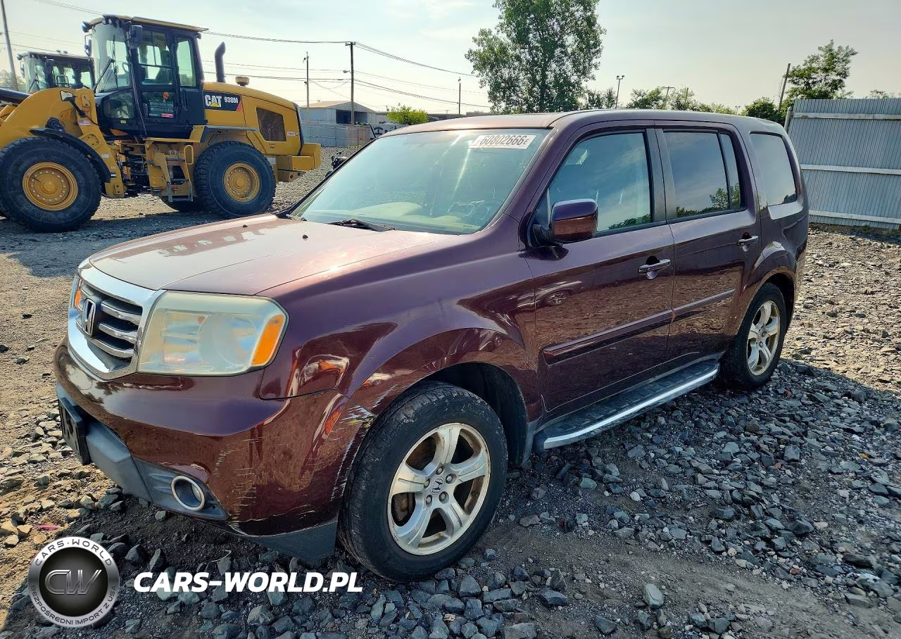 2013 Honda Pilot Exl