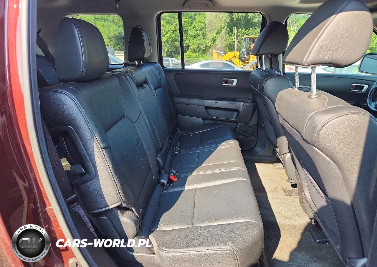 2013 Honda Pilot Exl VIN:5FNYF4H50DB030339 - 11