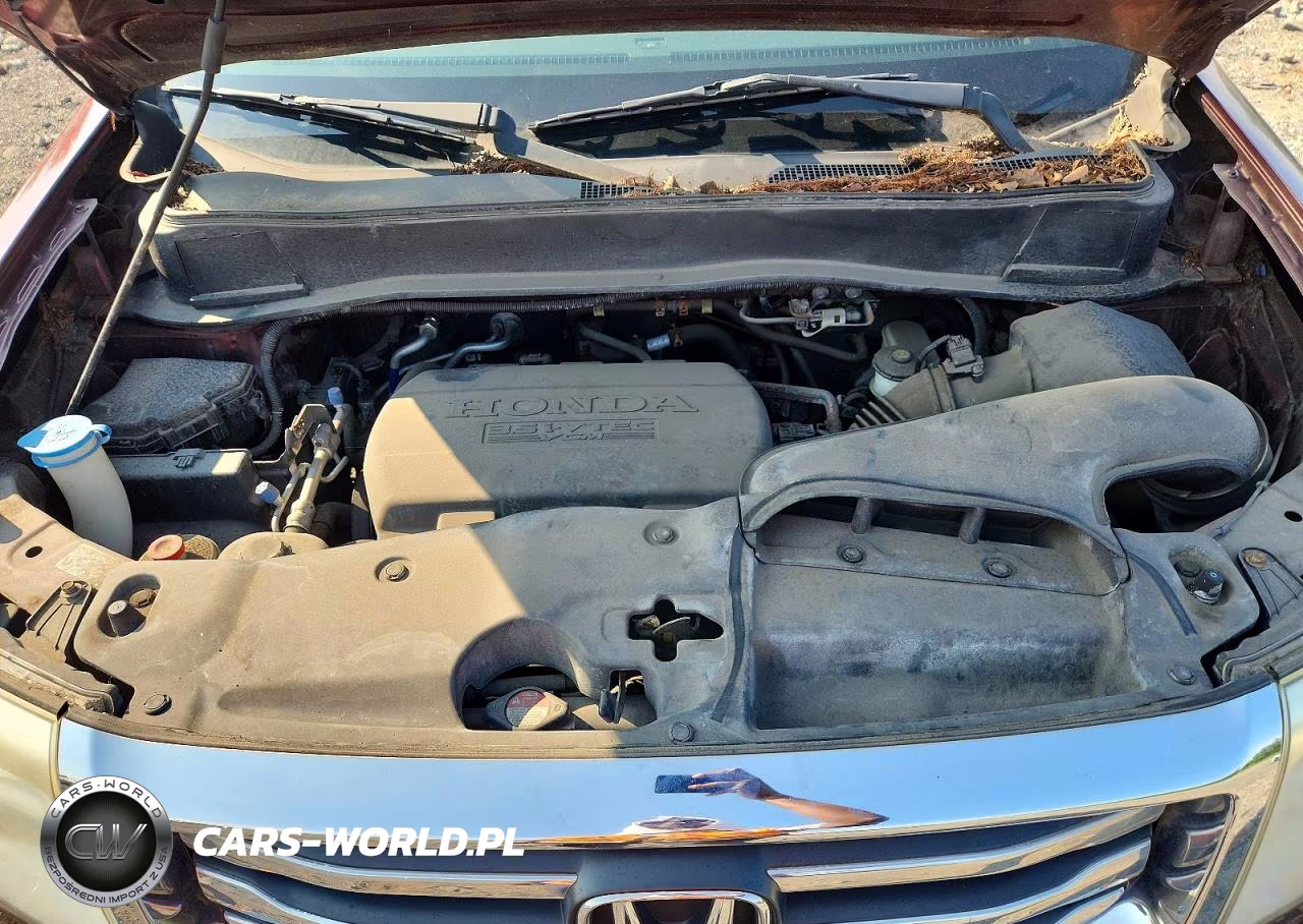 2013 Honda Pilot Exl VIN:5FNYF4H50DB030339 - 12
