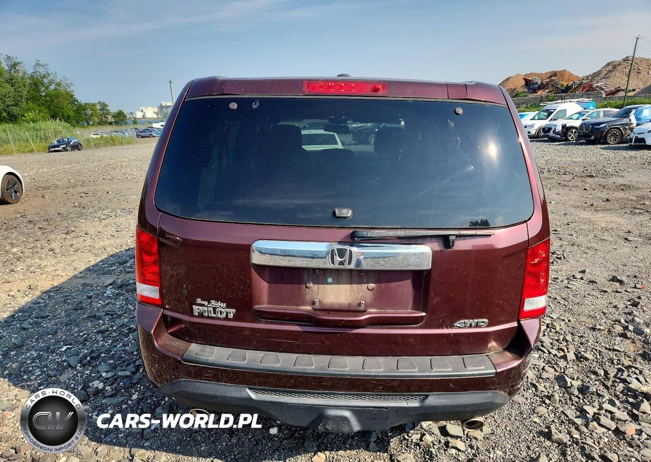 2013 Honda Pilot Exl VIN:5FNYF4H50DB030339 - 6