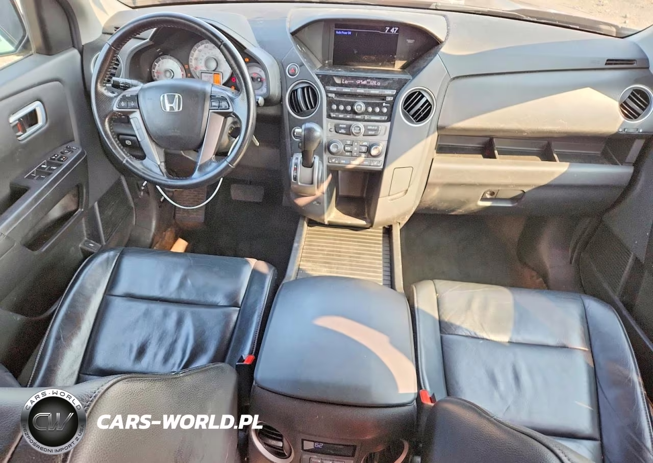 2013 Honda Pilot Exl VIN:5FNYF4H50DB030339 - 8