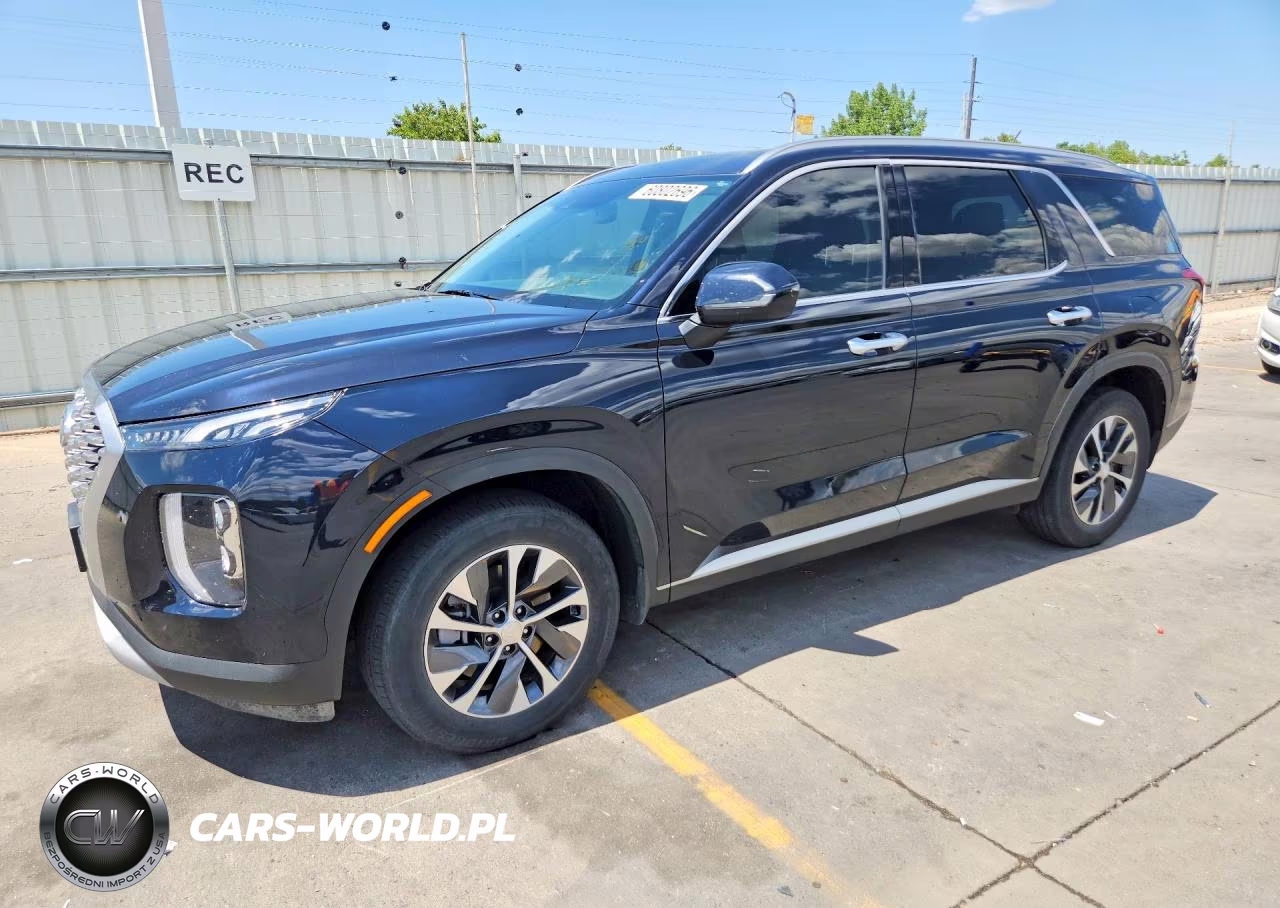 2022 Hyundai Palisade Sel