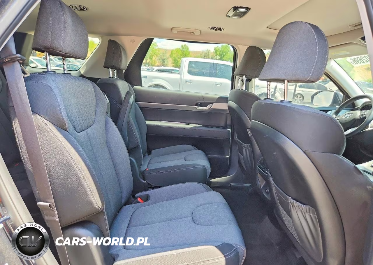 2022 Hyundai Palisade Sel VIN:KM8R2DHE3NU429380 - 11