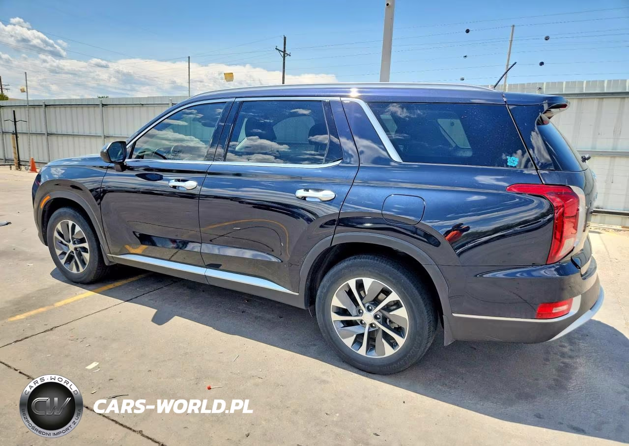 2022 Hyundai Palisade Sel VIN:KM8R2DHE3NU429380 - 2
