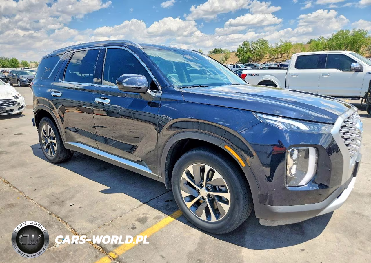 2022 Hyundai Palisade Sel VIN:KM8R2DHE3NU429380 - 4