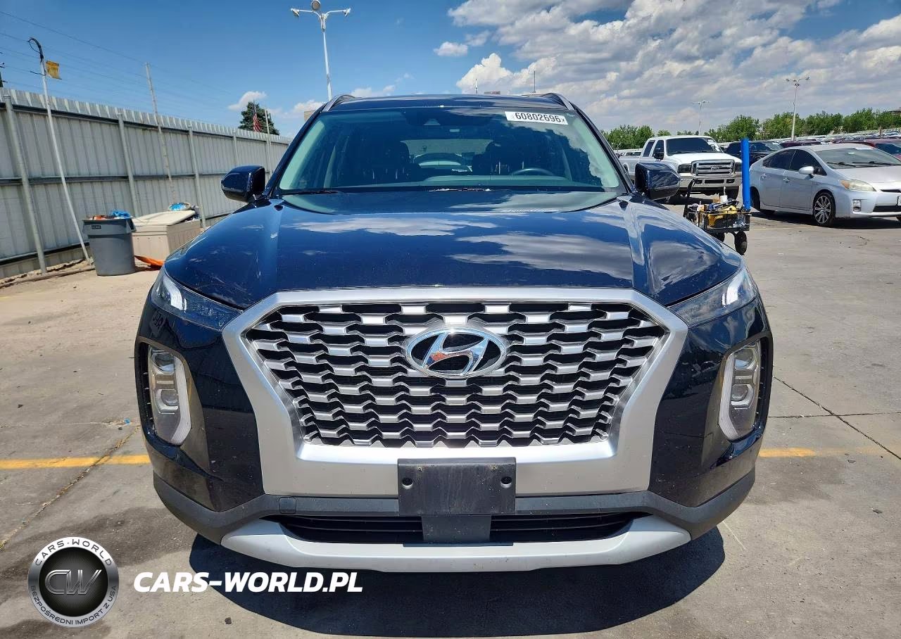 2022 Hyundai Palisade Sel VIN:KM8R2DHE3NU429380 - 5
