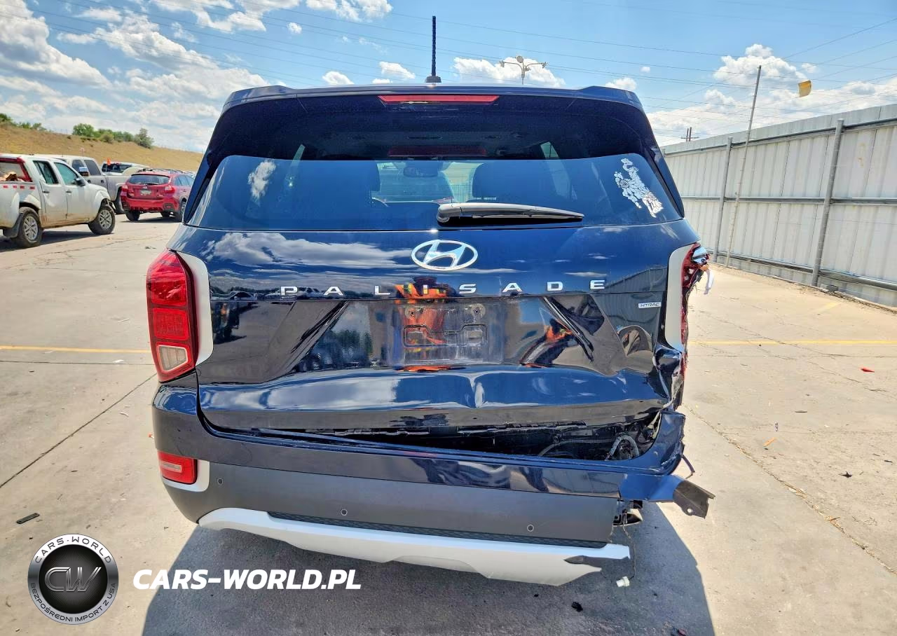 2022 Hyundai Palisade Sel VIN:KM8R2DHE3NU429380 - 6