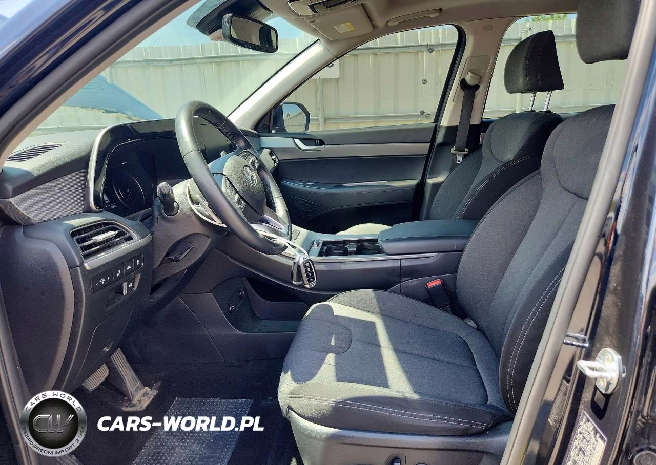 2022 Hyundai Palisade Sel VIN:KM8R2DHE3NU429380 - 7