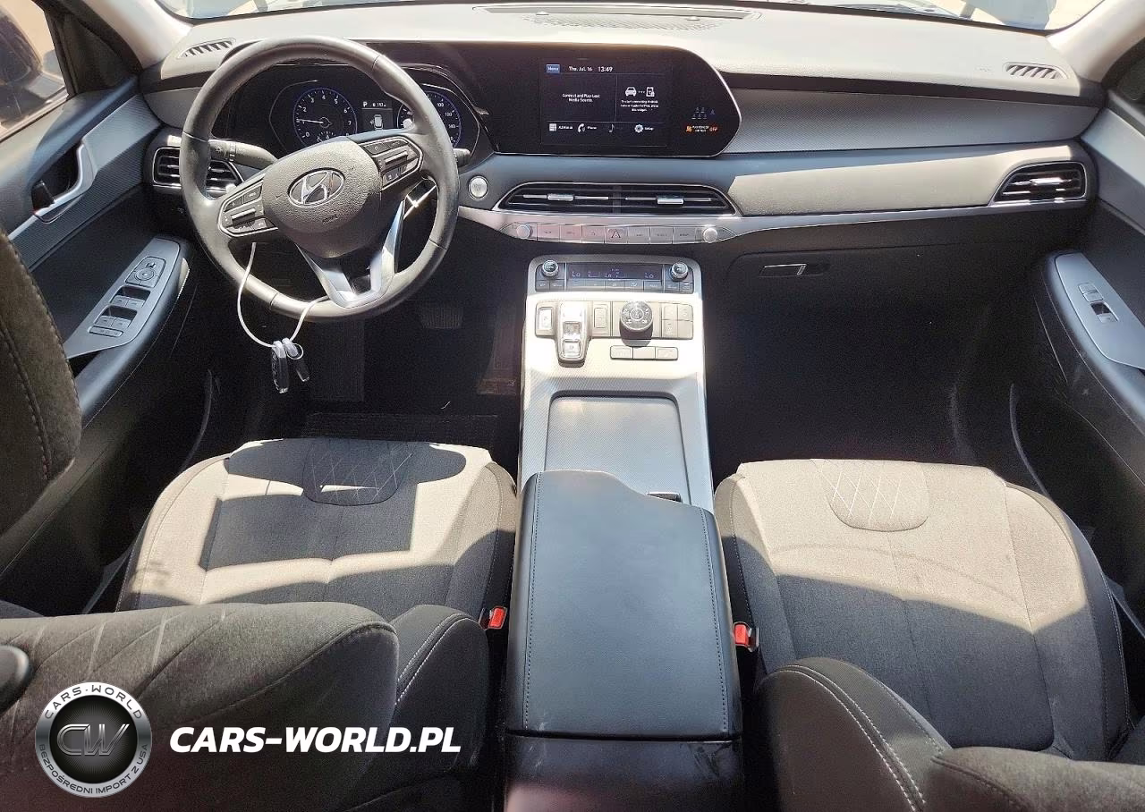 2022 Hyundai Palisade Sel VIN:KM8R2DHE3NU429380 - 8