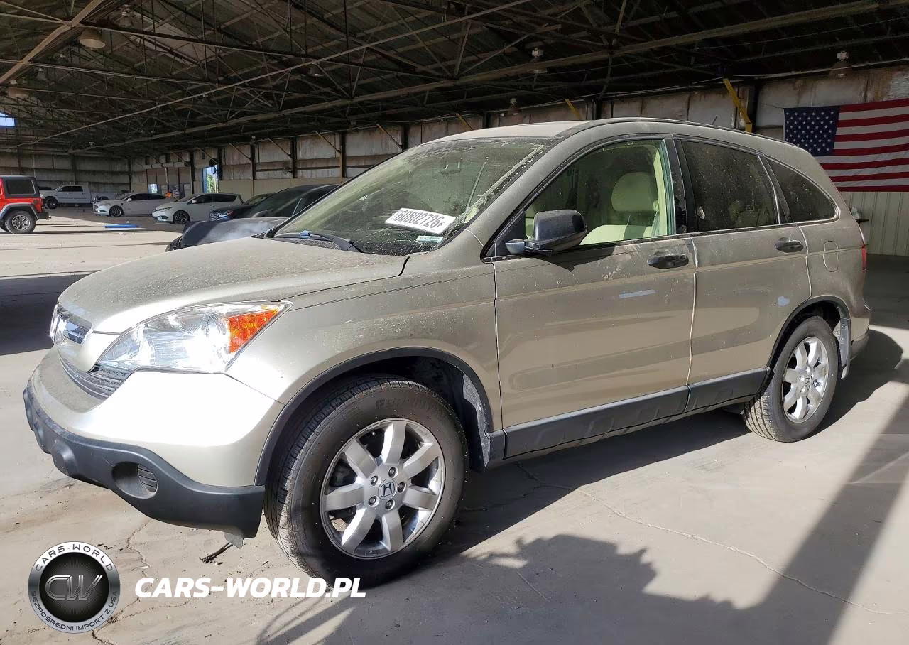 2007 Honda Cr-V Ex
