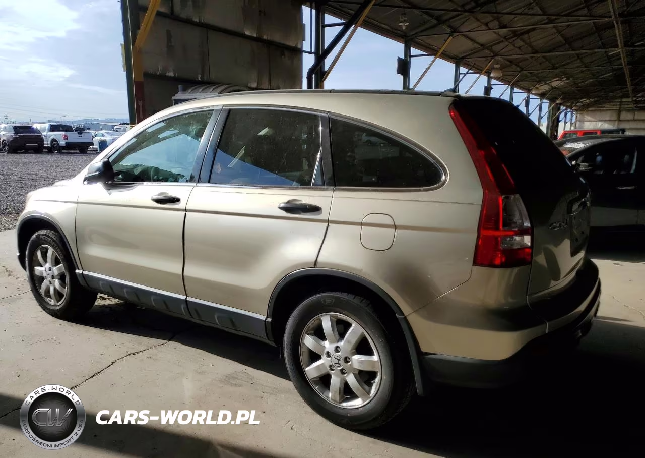 2007 Honda Cr-V Ex VIN:JHLRE48517C086060 - 2