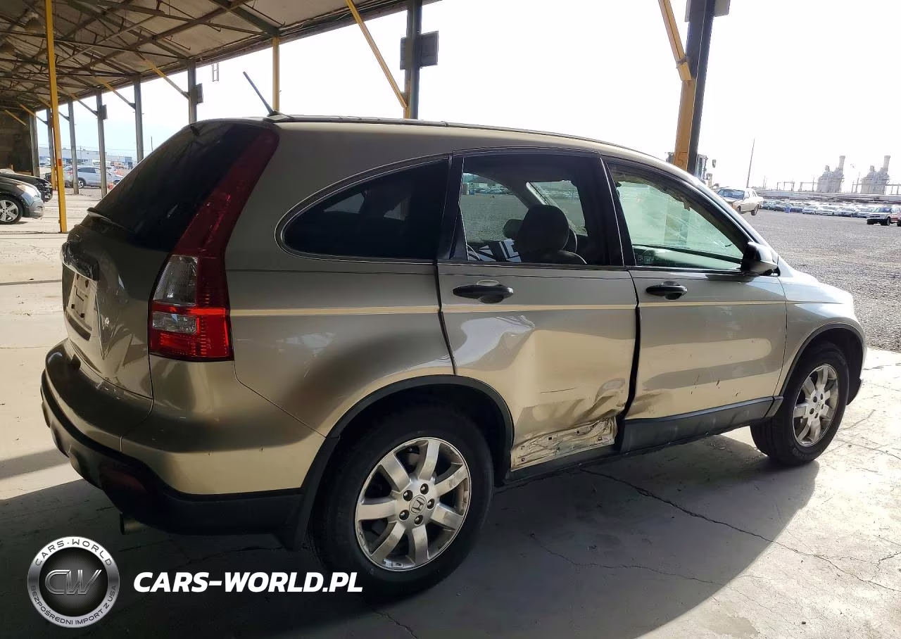 2007 Honda Cr-V Ex VIN:JHLRE48517C086060 - 3