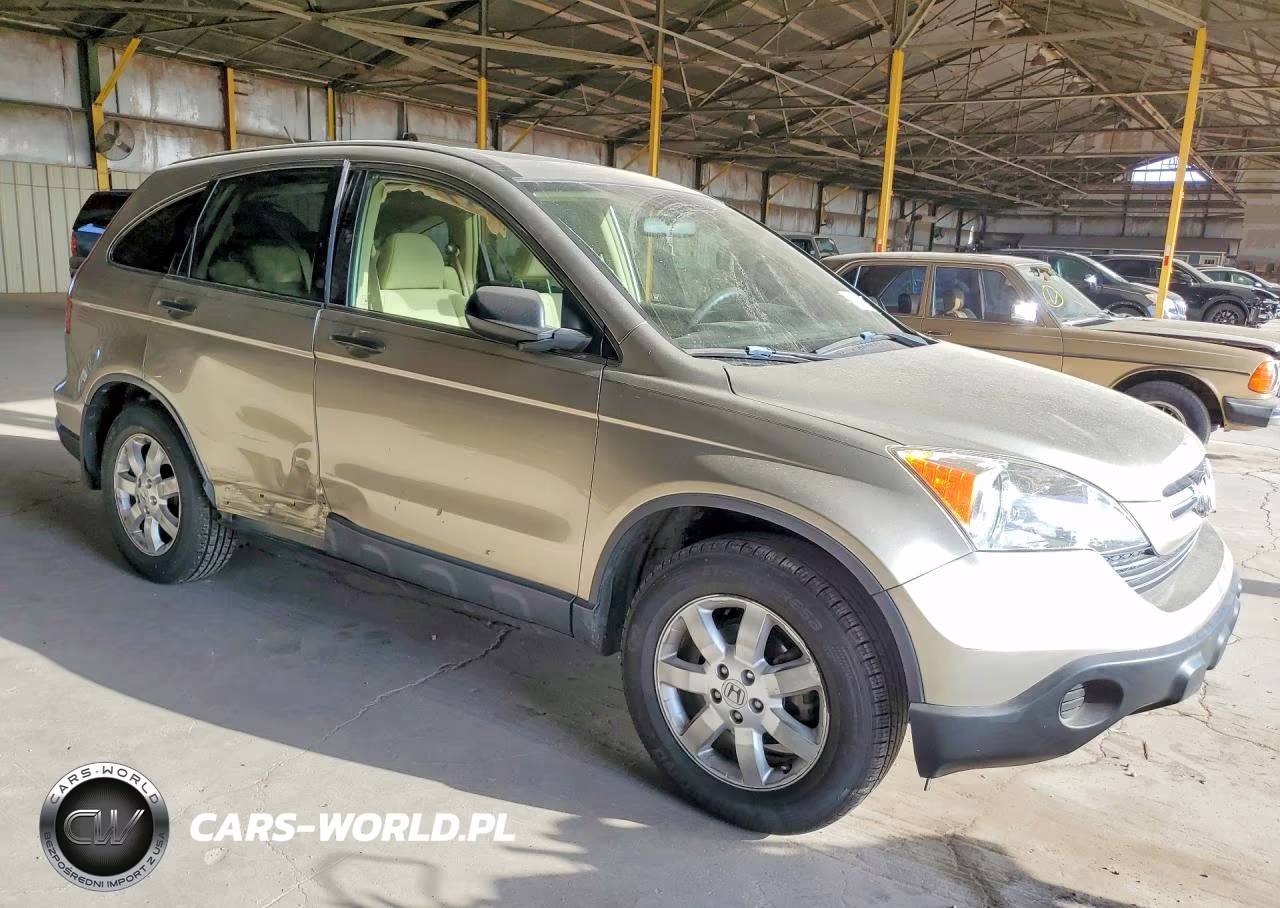 2007 Honda Cr-V Ex VIN:JHLRE48517C086060 - 4