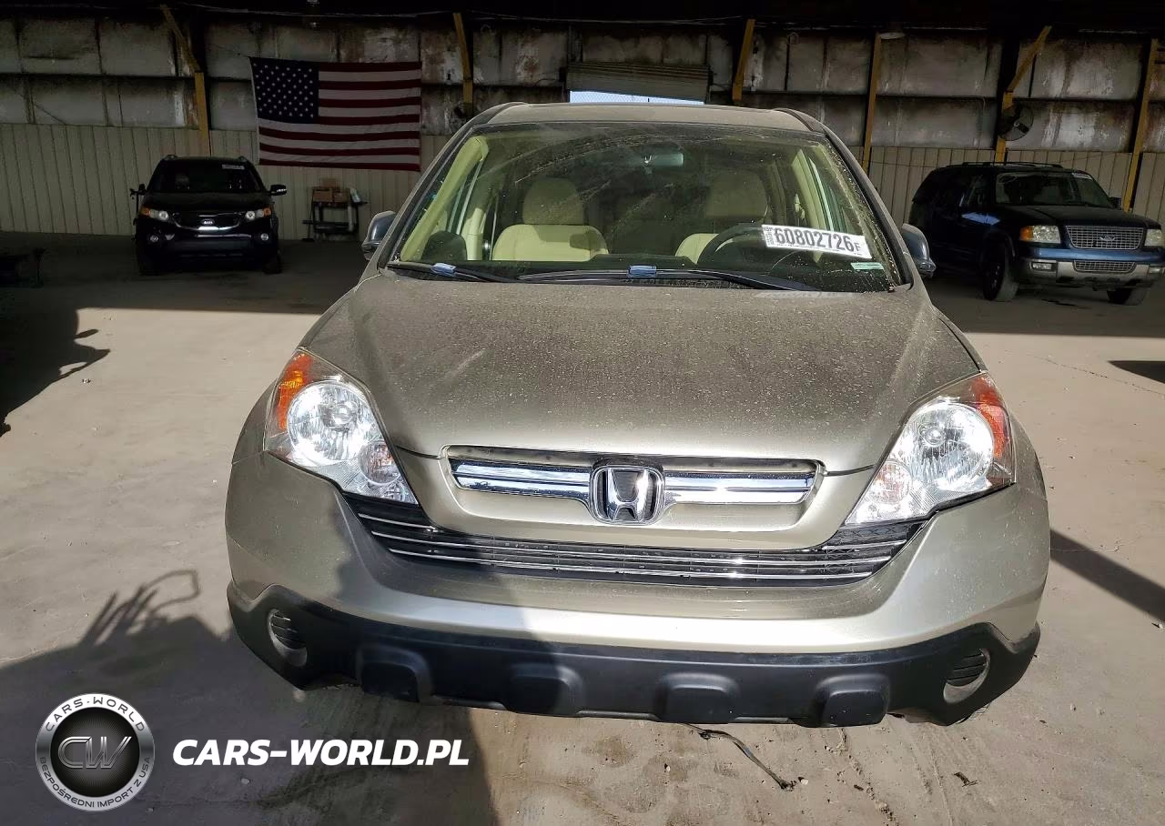 2007 Honda Cr-V Ex VIN:JHLRE48517C086060 - 5